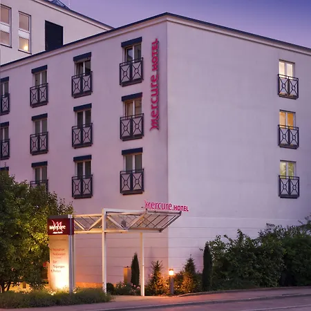 Hotell Mercure Airport Messe