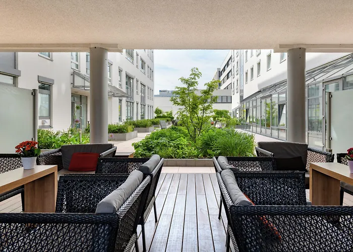 Mercure Airport Messe 4*